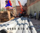 THI CÔNG ÉP CỌC BÊ TÔNG TẠI TP. BIÊN HÒA