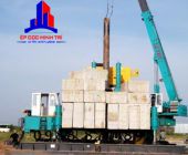ÉP CỌC BÊ TÔNG CÁCH NHÀ KHÁC BAO NHIÊU XA?