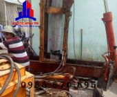 ÉP CỌC BÊ TÔNG LÀM MÓNG NHÀ DÂN 
