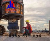 ÉP CỌC BÊ TÔNG LONG AN
