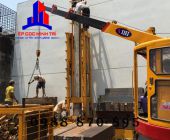 ÉP CỌC BÊ TÔNG NHÀ 3 TẦNG TẠI VŨNG TÀU