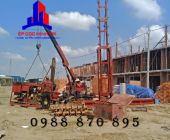 THI CÔNG ÉP CỌC BÊ TÔNG TẠI THÀNH PHỐ BÀ RỊA, VŨNG TÀU