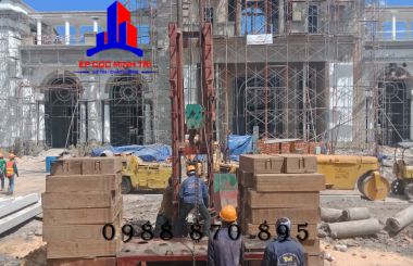 ƯU ĐIỂM CỦA ÉP CỌC BÊ TÔNG NHÀ PHỐ