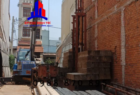 DỊCH VỤ ÉP CỌC BÊ TÔNG TẠI LONG AN