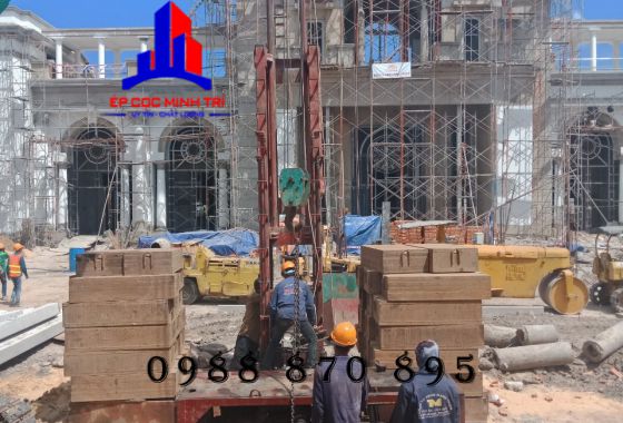 ÉP CỌC BÊ TÔNG BÀ RỊA – VŨNG TÀU UY TÍN, CHẤT LƯỢNG CAO