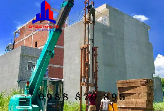 ÉP CỌC BÊ TÔNG GIÁ RẺ