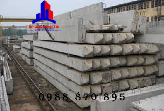 ÉP CỌC BÊ TÔNG CỐT THÉP TẠI BÌNH DƯƠNG