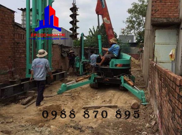 CÔNG TRÌNH ÉP CỌC TẠI BÌNH DƯƠNG
