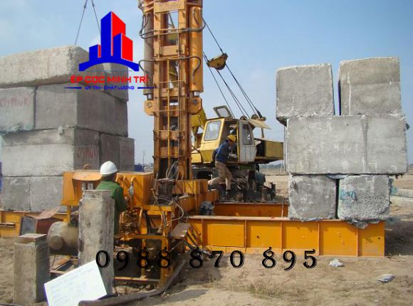 DỊCH VỤ ÉP CỌC BÊ TÔNG BÌNH DƯƠNG CHẤT LƯỢNG