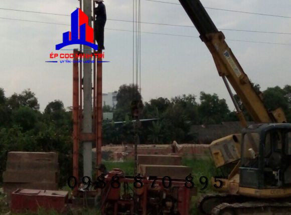 DỊCH VỤ ÉP CỌC BÊ TÔNG TẠI DĨ AN - BÌNH DƯƠNG