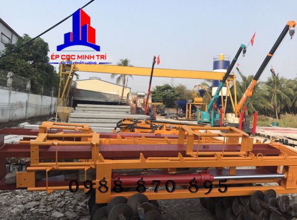 ÉP CỌC BÊ TÔNG BÀ RỊA - VŨNG TÀU UY TÍN, CHẤT LƯỢNG CAO