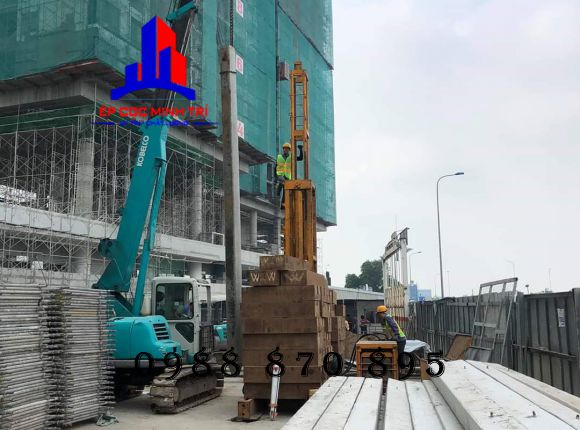 ÉP CỌC BÊ TÔNG BÌNH DƯƠNG