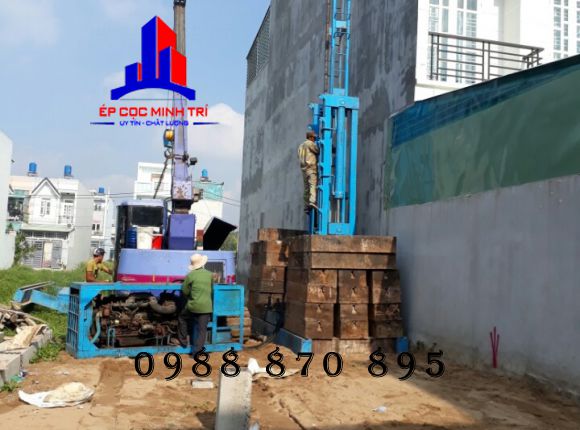 Ép Cọc Bê Tông Giá Rẻ Tại Long Khánh