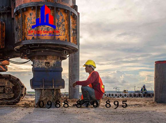 ÉP CỌC BÊ TÔNG LONG AN