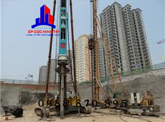 ÉP CỌC LONG AN
