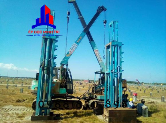 GIÁ ÉP CỌC Ở LONG AN MỚI NHẤT