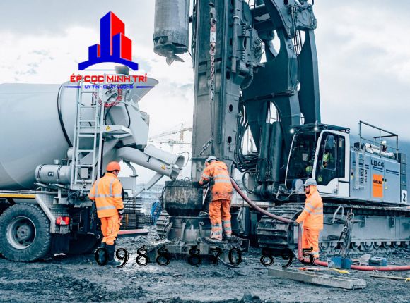 ÉP CỌC TẠI BIÊN HÒA