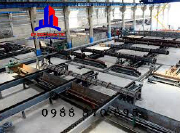 QUY TRÌNH SẢN XUẤT CỌC BÊ TÔNG