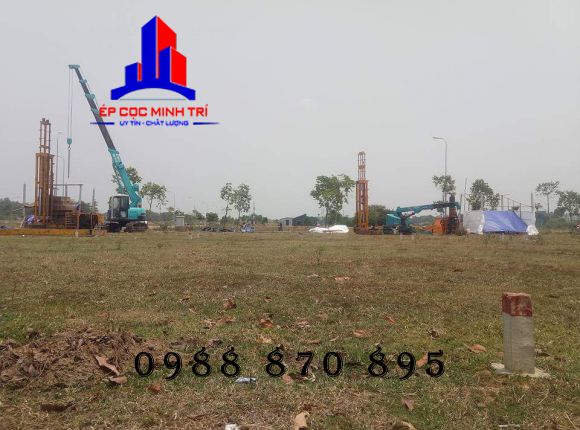 TẦM QUAN TRỌNG CỦA ÉP CỌC BÊ TÔNG