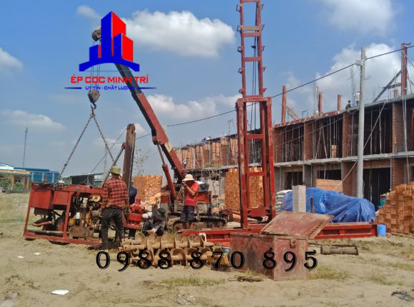 THI CÔNG ÉP CỌC BÊ TÔNG TẠI THÀNH PHỐ BÀ RỊA, VŨNG TÀU